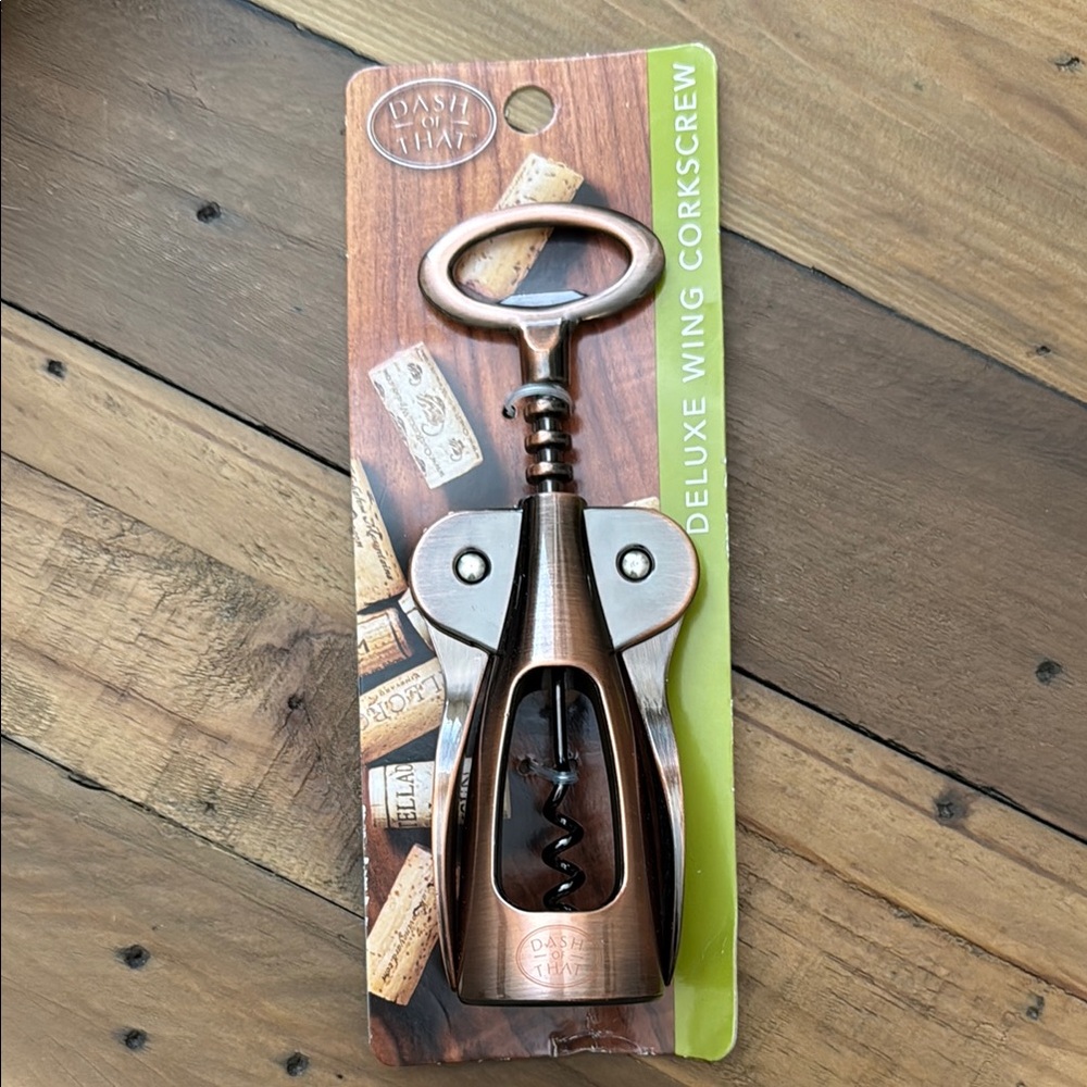 Dash of That Deluxe Wing Corkscrew - Bronze New